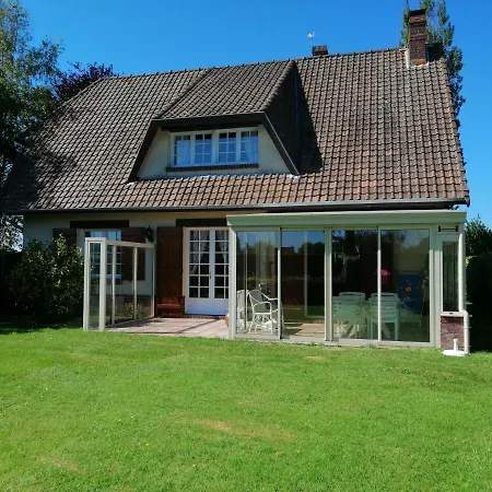 Maison Calme Avec Jardin, Petit-Caux Bracquemont Buitenkant foto