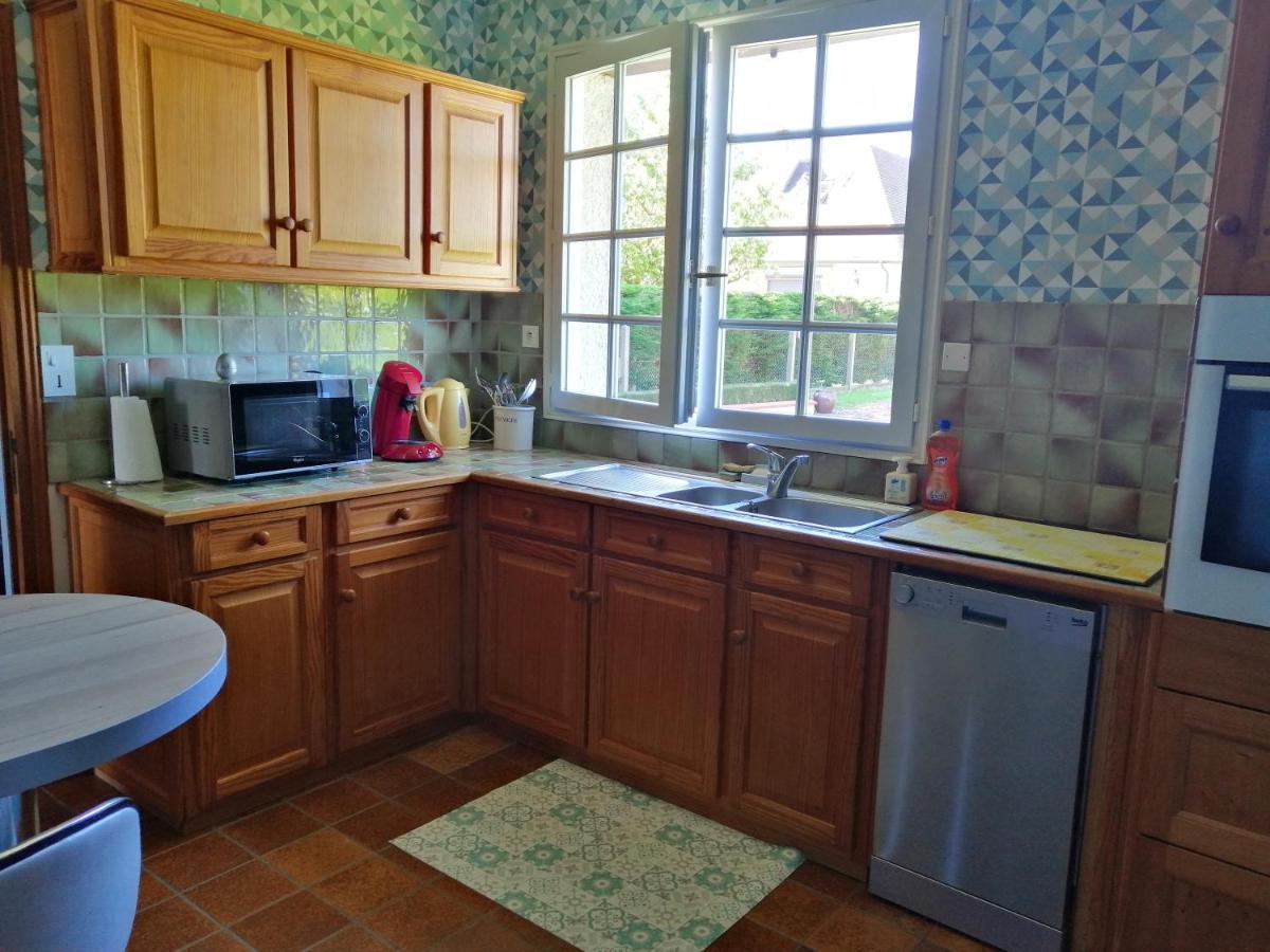Maison Calme Avec Jardin, Petit-caux Holiday home